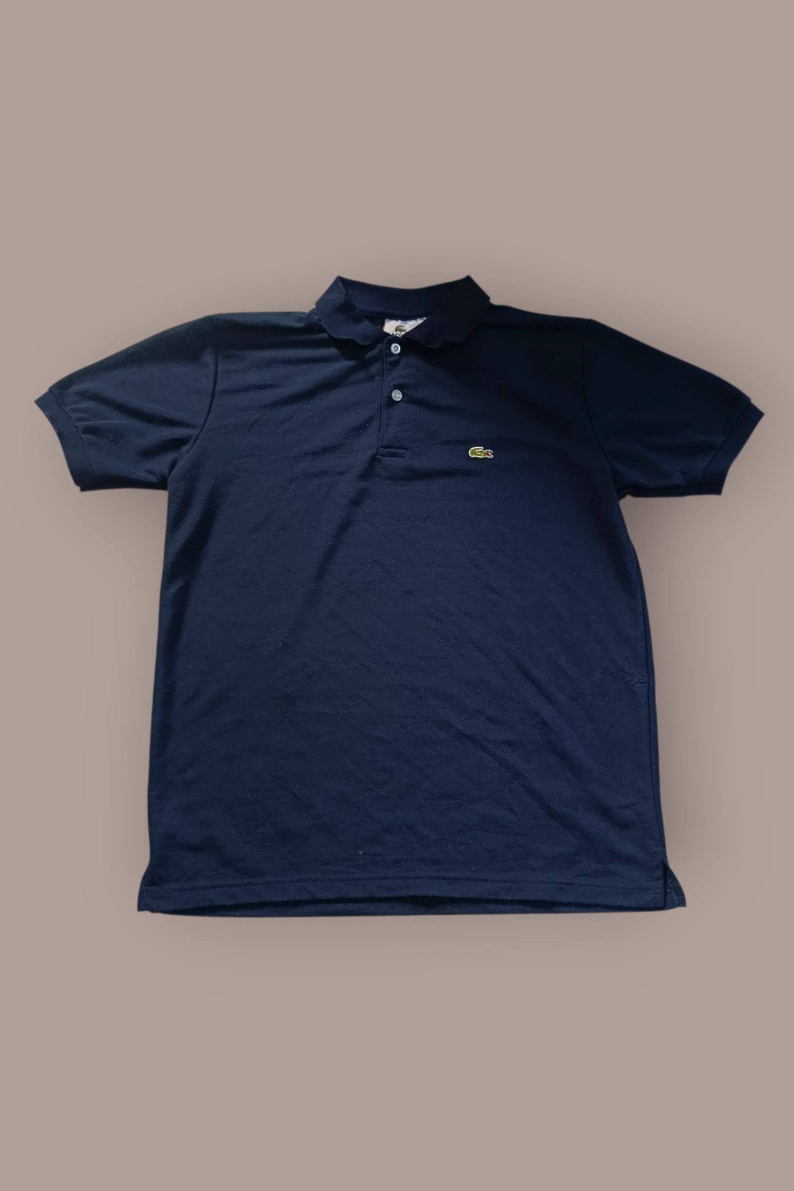 | Polo Lacoste Hombre | Color Azul Marino | Clásico Piqué Cocodrilo | Talla XL |